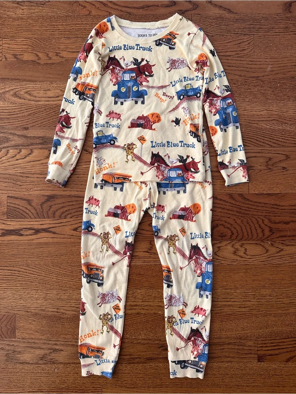 Little Blue Truck Character Pajamas